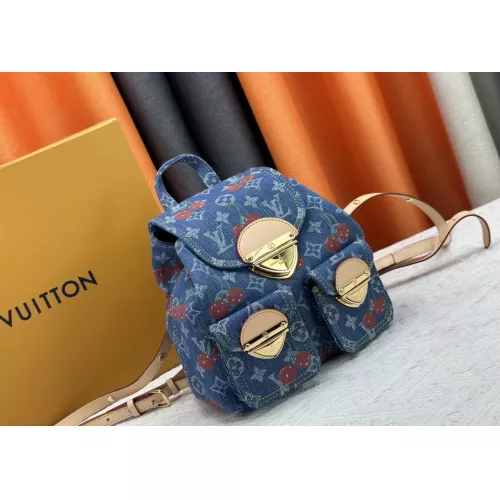 Replica Louis Vuitton AAA Quality Backpacks For Women #1357372 $80.00 USD for Wholesale