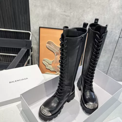 Replica Balenciaga Boots For Women #1357374 $150.00 USD for Wholesale