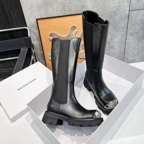 Balenciaga Boots For Women #1357375 $150.00 USD, Wholesale Replica Balenciaga Boots