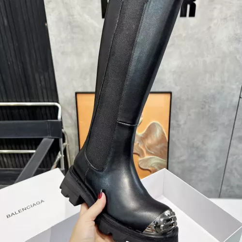 Replica Balenciaga Boots For Women #1357375 $150.00 USD for Wholesale