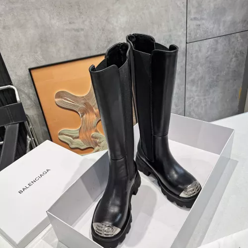 Replica Balenciaga Boots For Women #1357375 $150.00 USD for Wholesale