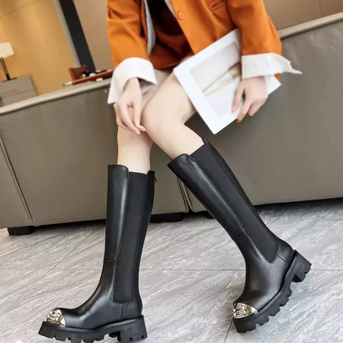 Replica Balenciaga Boots For Women #1357375 $150.00 USD for Wholesale