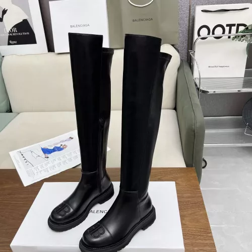 Balenciaga Boots For Women #1357378 $125.00 USD, Wholesale Replica Balenciaga Boots