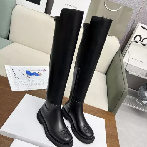 Replica Balenciaga Boots For Women #1357378 $125.00 USD for Wholesale