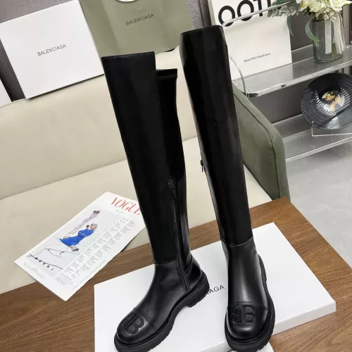 Replica Balenciaga Boots For Women #1357378 $125.00 USD for Wholesale