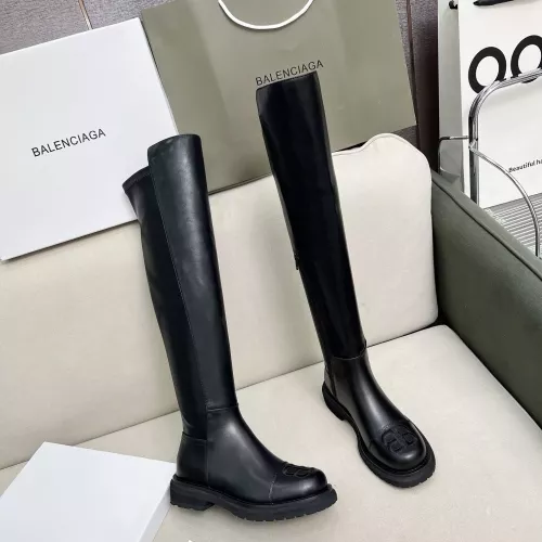 Replica Balenciaga Boots For Women #1357378 $125.00 USD for Wholesale