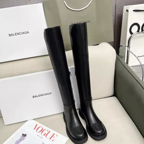 Replica Balenciaga Boots For Women #1357378 $125.00 USD for Wholesale