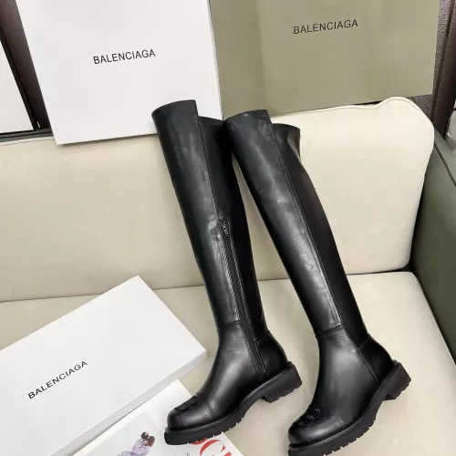 Replica Balenciaga Boots For Women #1357378 $125.00 USD for Wholesale