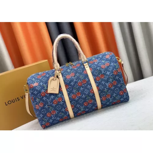 Louis Vuitton Travel Bags #1357381 $82.00 USD, Wholesale Replica Louis Vuitton Travel Bags