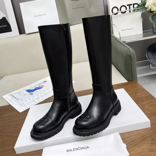 Balenciaga Boots For Women #1357382 $140.00 USD, Wholesale Replica Balenciaga Boots