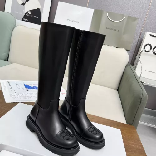 Replica Balenciaga Boots For Women #1357382 $140.00 USD for Wholesale