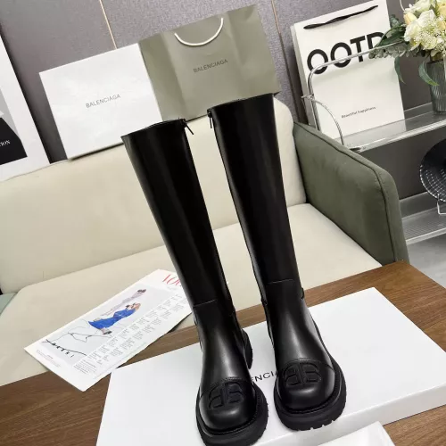 Replica Balenciaga Boots For Women #1357382 $140.00 USD for Wholesale