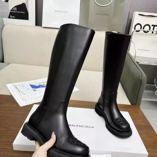Replica Balenciaga Boots For Women #1357382 $140.00 USD for Wholesale