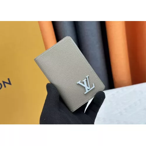 Louis Vuitton LV Card Case #1357384 $40.00 USD, Wholesale Replica Louis Vuitton LV Wallets