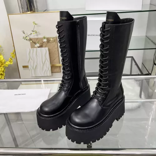 Balenciaga Boots For Women #1357386 $155.00 USD, Wholesale Replica Balenciaga Boots