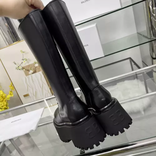 Replica Balenciaga Boots For Women #1357386 $155.00 USD for Wholesale