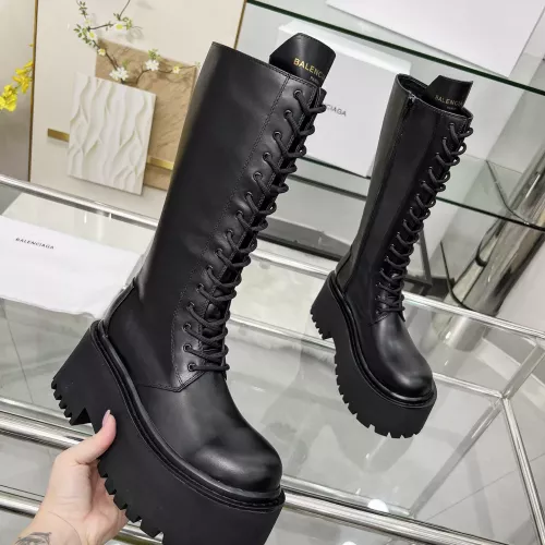 Replica Balenciaga Boots For Women #1357386 $155.00 USD for Wholesale