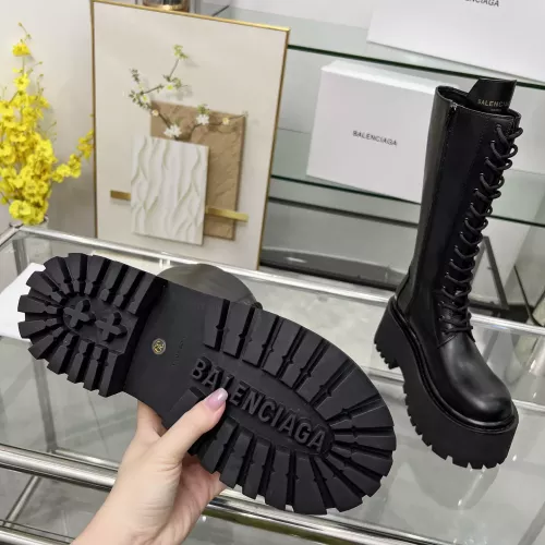 Replica Balenciaga Boots For Women #1357386 $155.00 USD for Wholesale