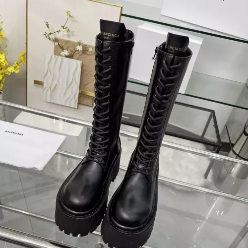 Replica Balenciaga Boots For Women #1357386 $155.00 USD for Wholesale
