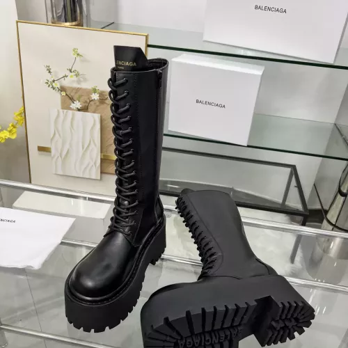 Replica Balenciaga Boots For Women #1357386 $155.00 USD for Wholesale