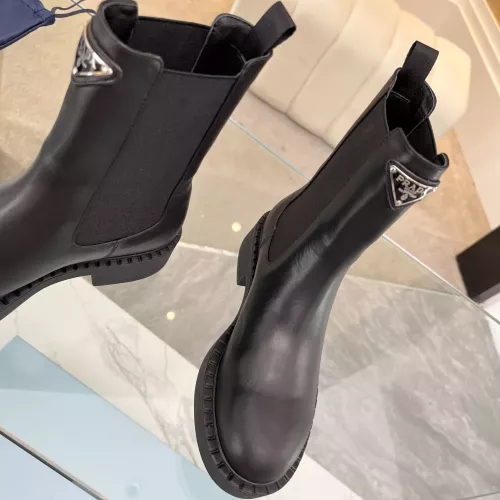 Replica Prada Boots For Women #1357387 $115.00 USD for Wholesale