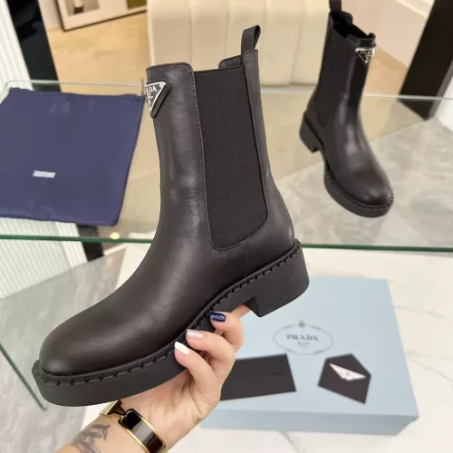 Replica Prada Boots For Women #1357387 $115.00 USD for Wholesale