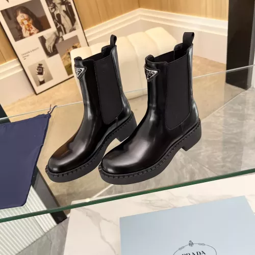 Prada Boots For Women #1357388 $115.00 USD, Wholesale Replica Prada Boots