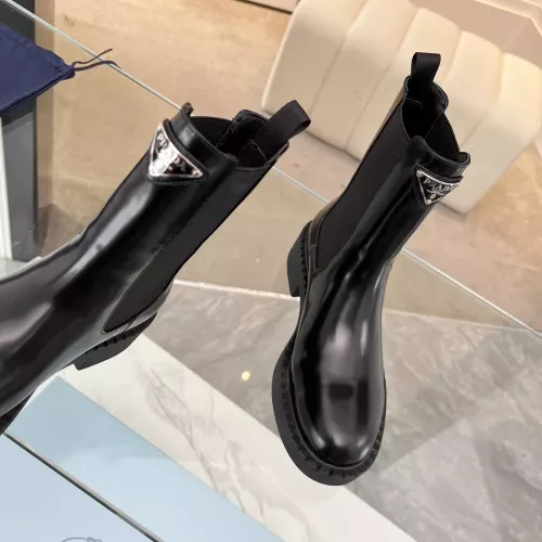 Replica Prada Boots For Women #1357388 $115.00 USD for Wholesale