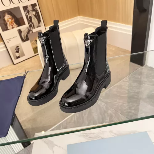 Prada Boots For Women #1357389 $115.00 USD, Wholesale Replica Prada Boots