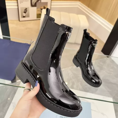 Replica Prada Boots For Women #1357389 $115.00 USD for Wholesale