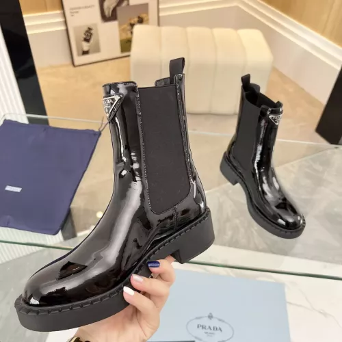 Replica Prada Boots For Women #1357389 $115.00 USD for Wholesale
