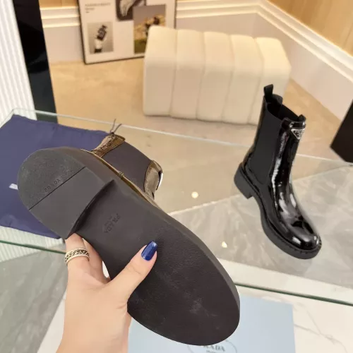 Replica Prada Boots For Women #1357389 $115.00 USD for Wholesale