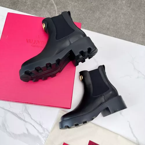 Replica Valentino Boots For Women #1357390 $115.00 USD for Wholesale