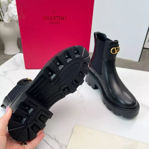 Replica Valentino Boots For Women #1357390 $115.00 USD for Wholesale