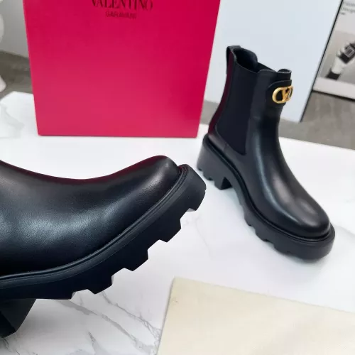 Replica Valentino Boots For Women #1357390 $115.00 USD for Wholesale