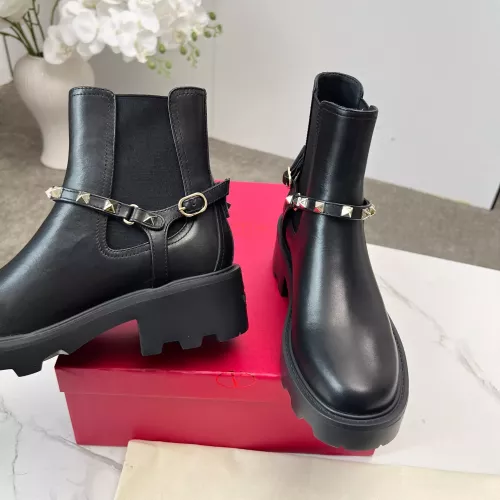 Replica Valentino Boots For Women #1357391 $115.00 USD for Wholesale