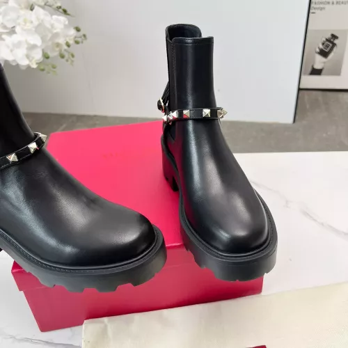 Replica Valentino Boots For Women #1357391 $115.00 USD for Wholesale