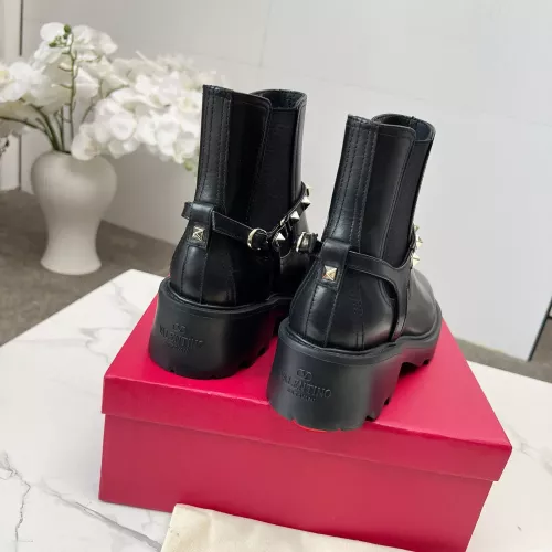 Replica Valentino Boots For Women #1357391 $115.00 USD for Wholesale