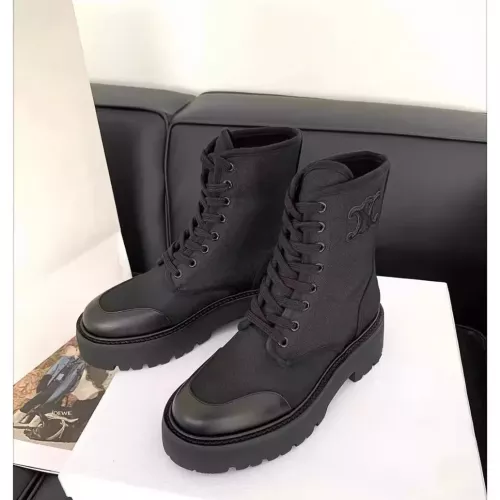 Replica Celine Boots For Women #1357392 $102.00 USD for Wholesale