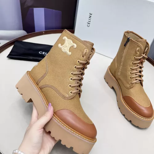 Replica Celine Boots For Women #1357393 $102.00 USD for Wholesale