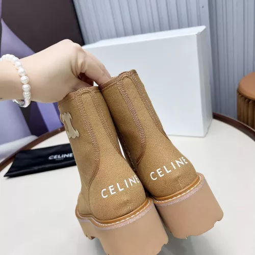 Replica Celine Boots For Women #1357393 $102.00 USD for Wholesale