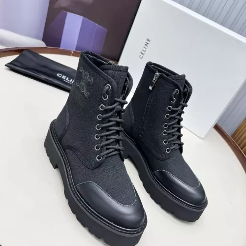 Replica Celine Boots For Women #1357394 $102.00 USD for Wholesale