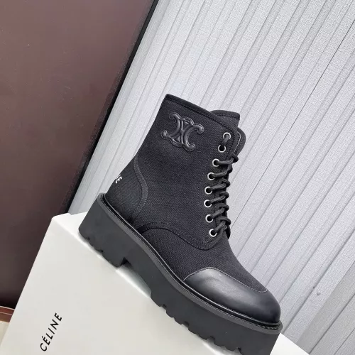Replica Celine Boots For Women #1357394 $102.00 USD for Wholesale