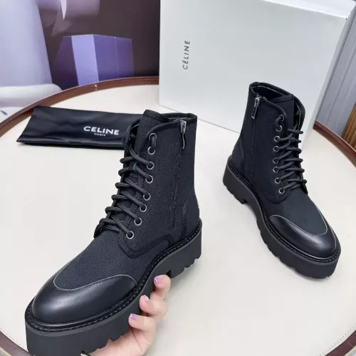 Replica Celine Boots For Women #1357394 $102.00 USD for Wholesale