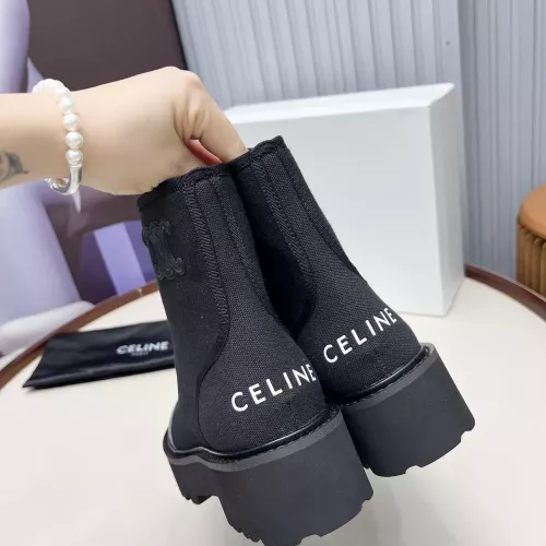 Replica Celine Boots For Women #1357394 $102.00 USD for Wholesale