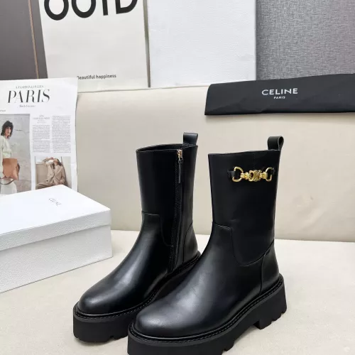 Replica Celine Boots For Women #1357395 $112.00 USD for Wholesale