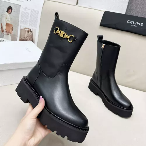 Replica Celine Boots For Women #1357395 $112.00 USD for Wholesale