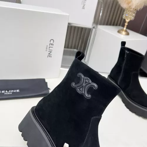 Replica Celine Boots For Women #1357396 $105.00 USD for Wholesale