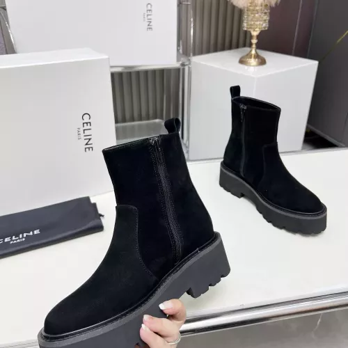 Replica Celine Boots For Women #1357396 $105.00 USD for Wholesale