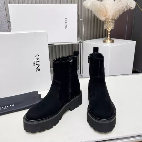 Replica Celine Boots For Women #1357396 $105.00 USD for Wholesale